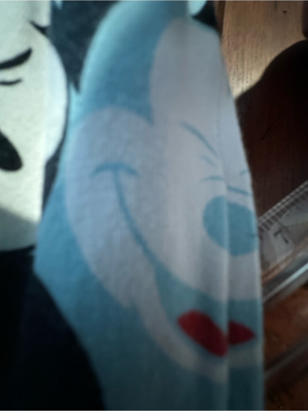 2 18/20 18W 20W Disney Light Blue Mickey Mouse Skater Skirt POCKETS Cruise Park - Picture 4 of 7